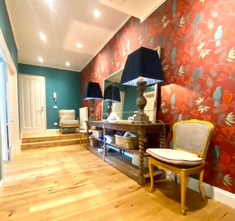 Accademia Newly Renovated Ancient Abbey Apartment Florenţa Exterior foto
