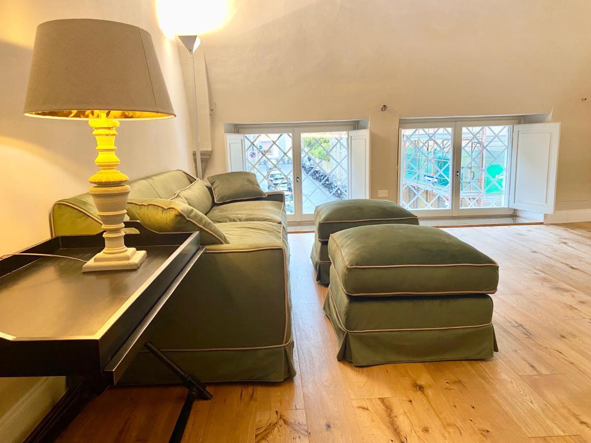 Accademia Newly Renovated Ancient Abbey Apartment Florenţa Exterior foto