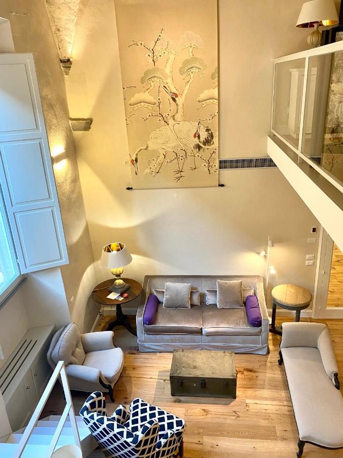 Accademia Newly Renovated Ancient Abbey Apartment Florenţa Exterior foto