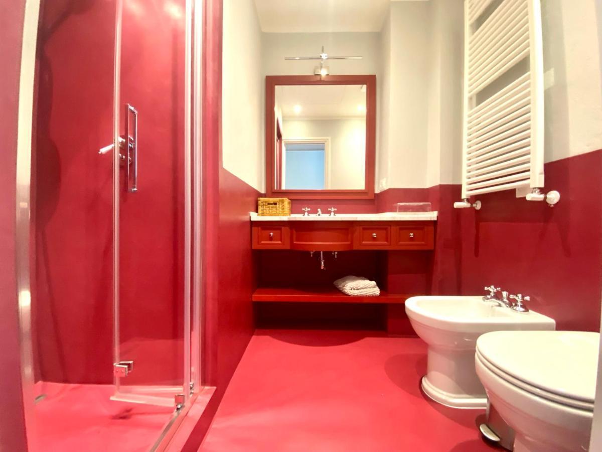 Accademia Newly Renovated Ancient Abbey Apartment Florenţa Exterior foto