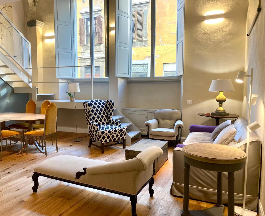 Accademia Newly Renovated Ancient Abbey Apartment Florenţa Exterior foto