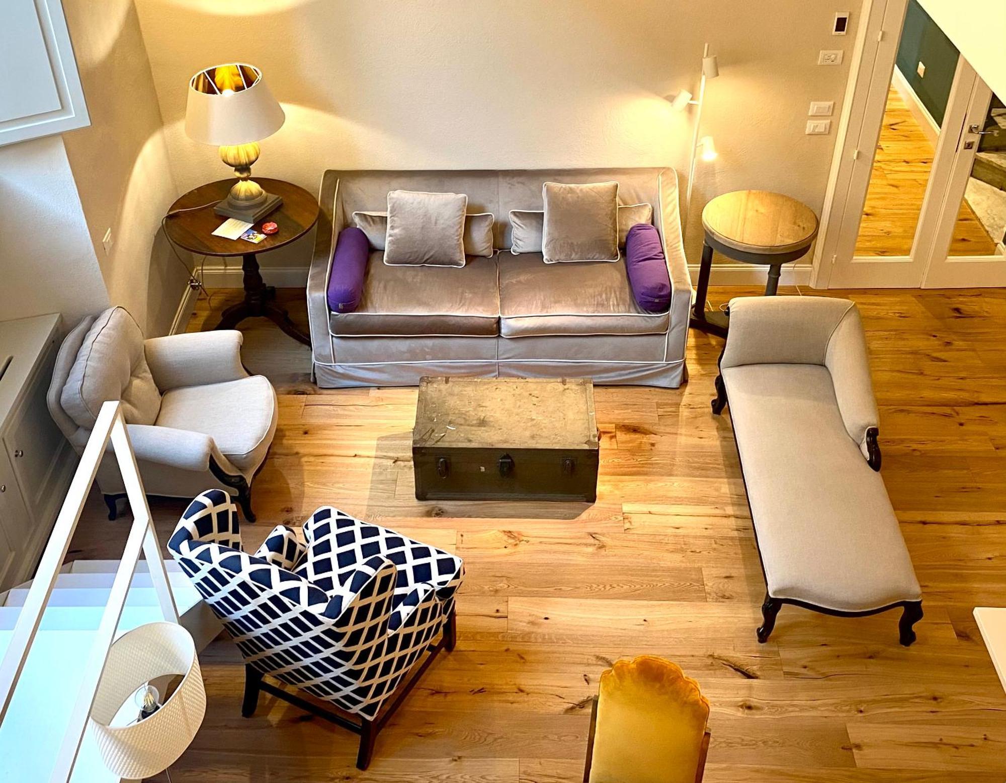Accademia Newly Renovated Ancient Abbey Apartment Florenţa Exterior foto