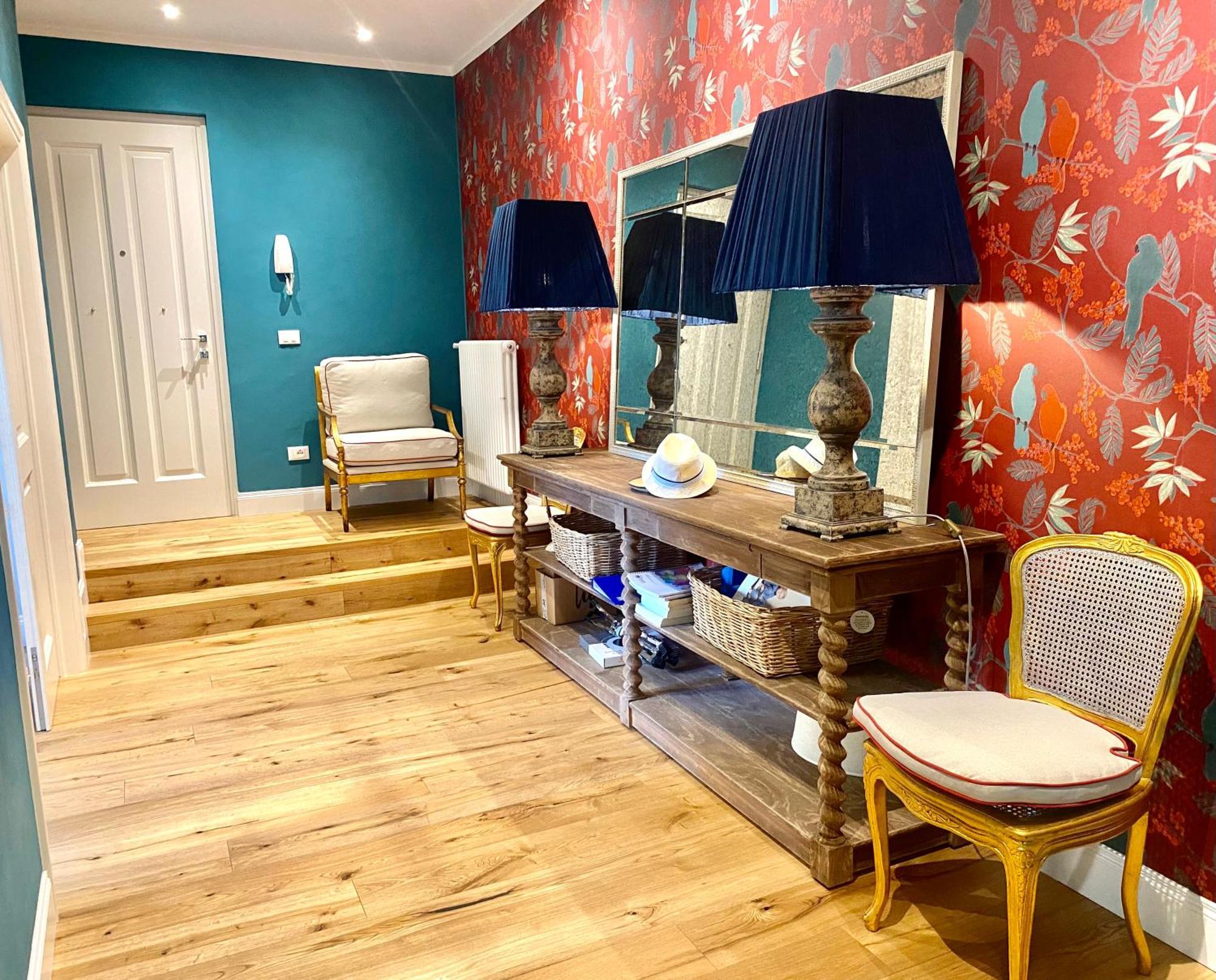 Accademia Newly Renovated Ancient Abbey Apartment Florenţa Exterior foto